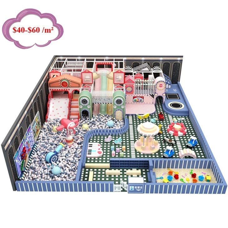 kids indoor amusement equipment